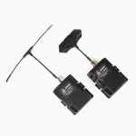 Wholesale EMAX Aeris Link 1W ExpressLRS ELRS Micro 2.4GHz 915MHz RF TX Module Receiver With Cooling Fan OLED for RC FPV Drone